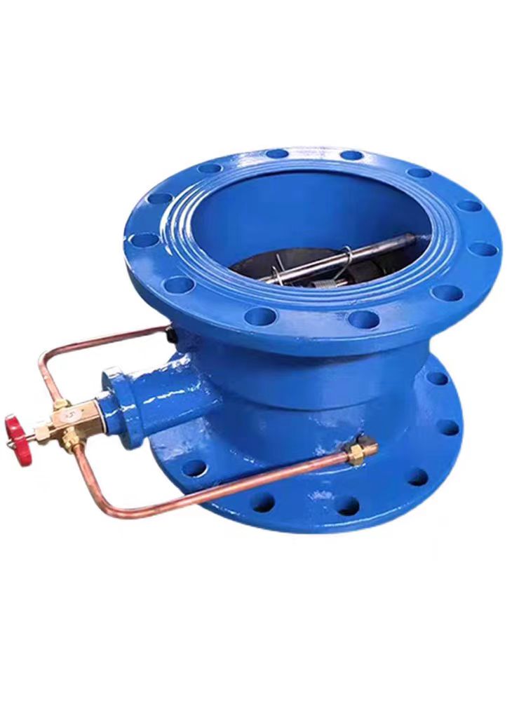 微阻缓闭止回阀