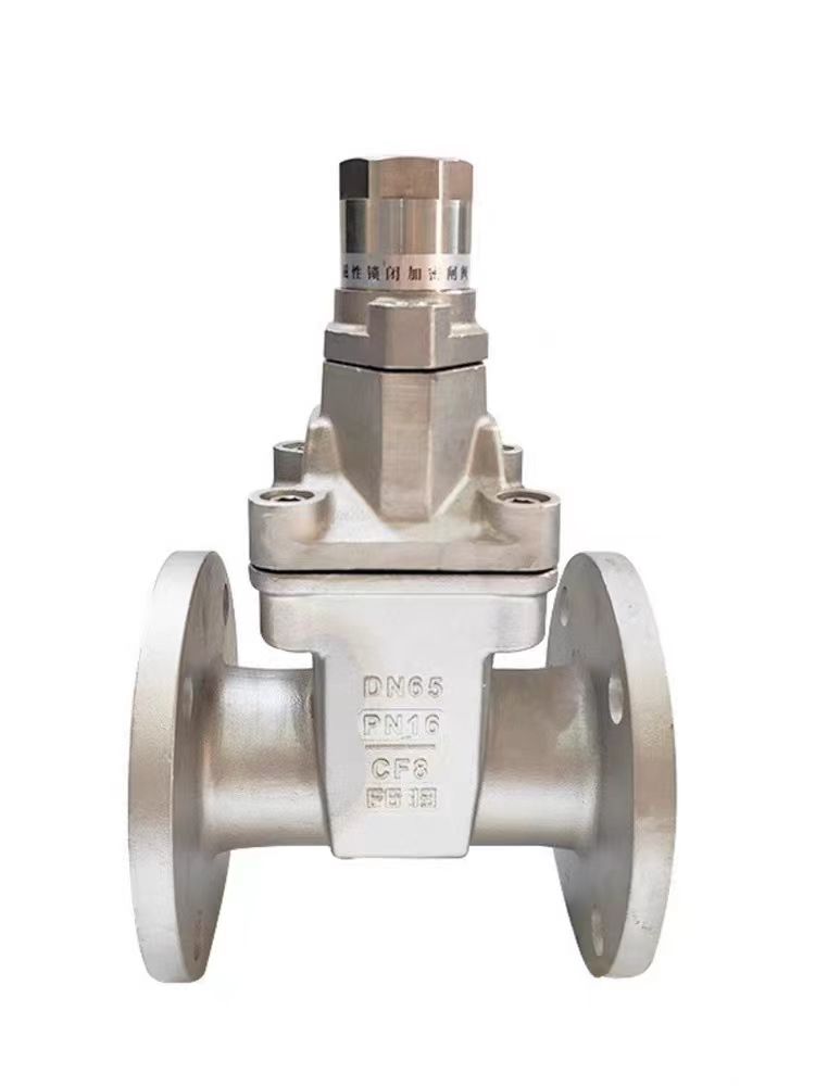 不锈钢带锁闸阀