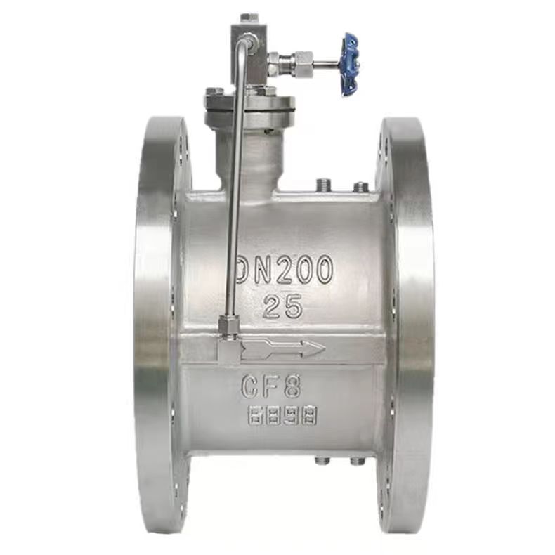 不锈钢缓闭止回阀