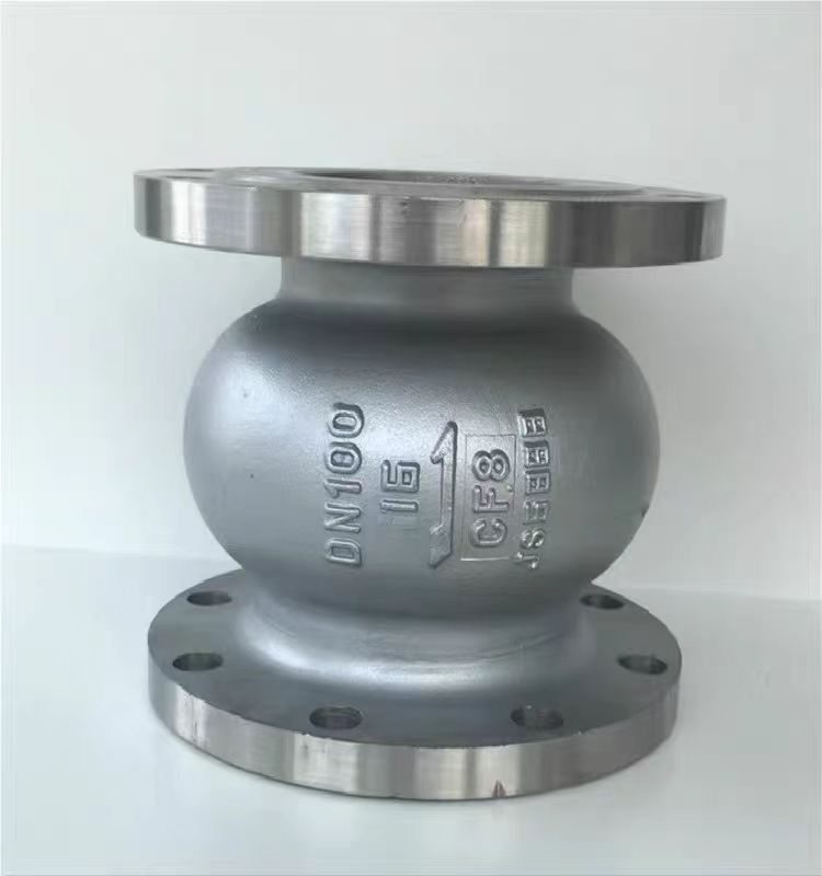 不锈钢消声止回阀