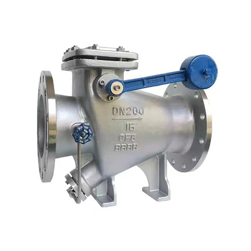 微阻缓闭止回阀