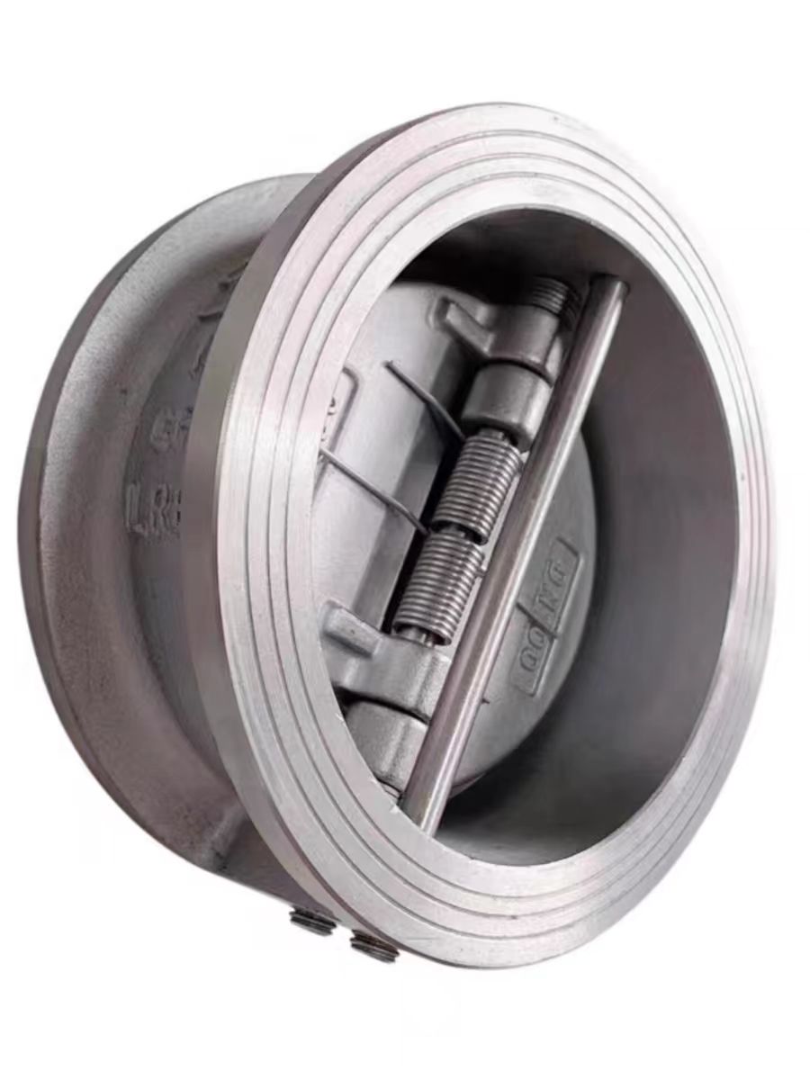 不锈钢对夹式止回阀