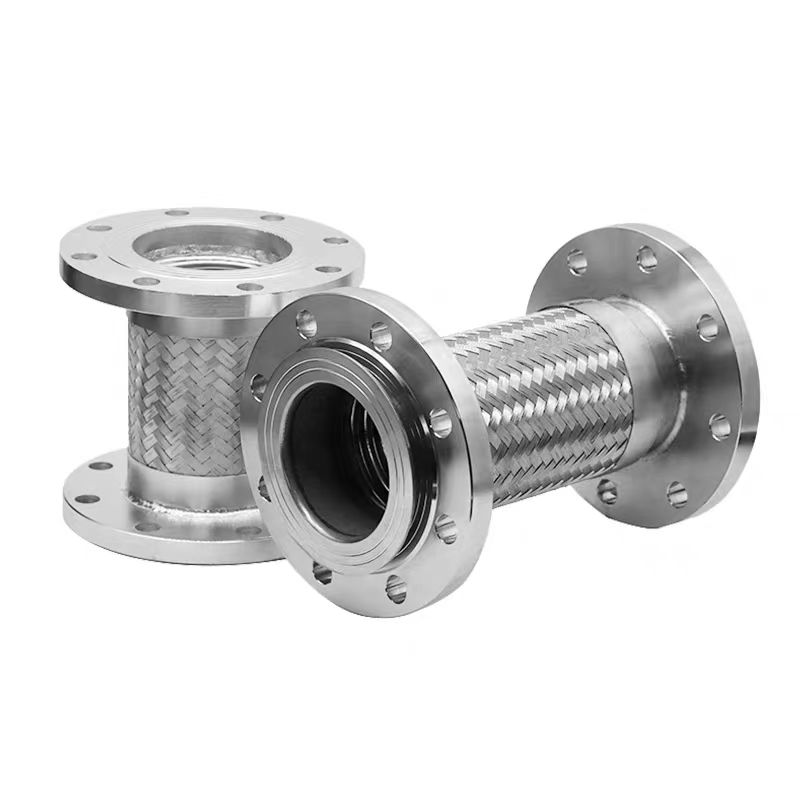 法兰不锈钢金属软管