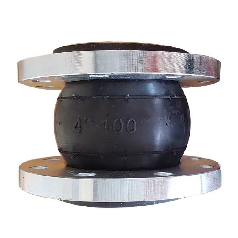 不锈钢法兰橡胶接头