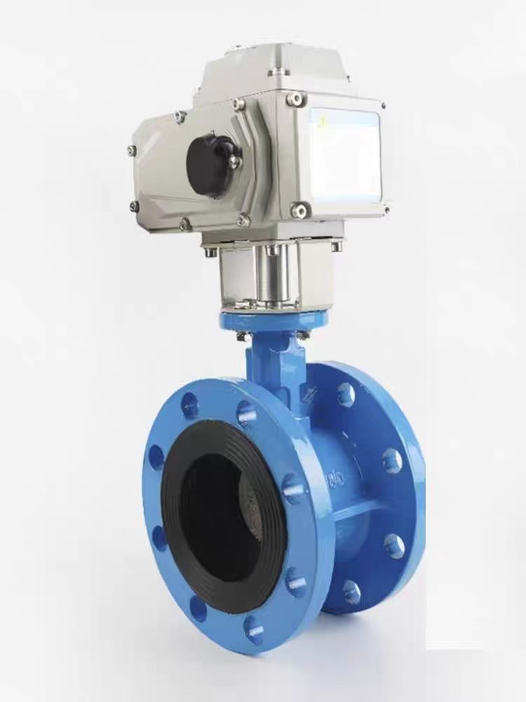 电动法兰蝶阀