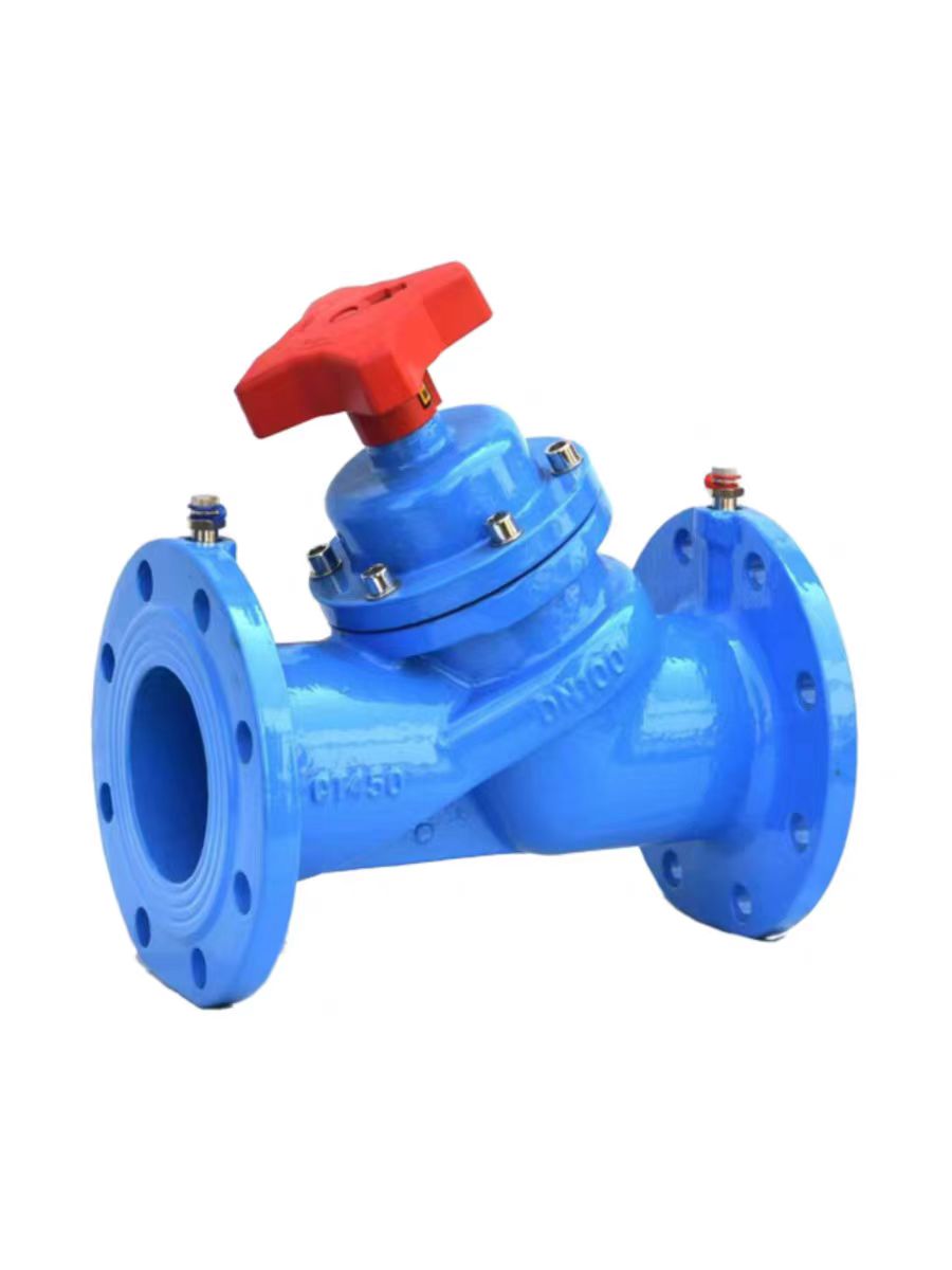 数字锁定平衡阀