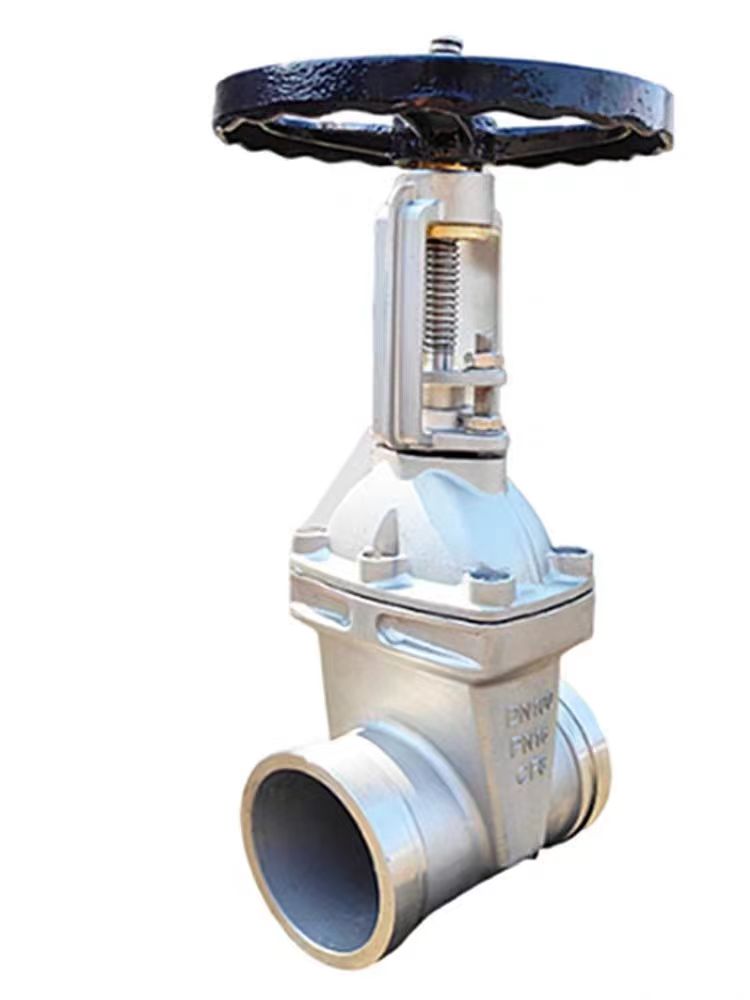 不锈钢沟槽明杆闸阀